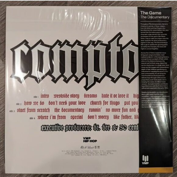 The Game The Documentary 2-LP ~ Exclusive Colored Vinyl (Red) ~ Brand New! - Picture 3 of 3